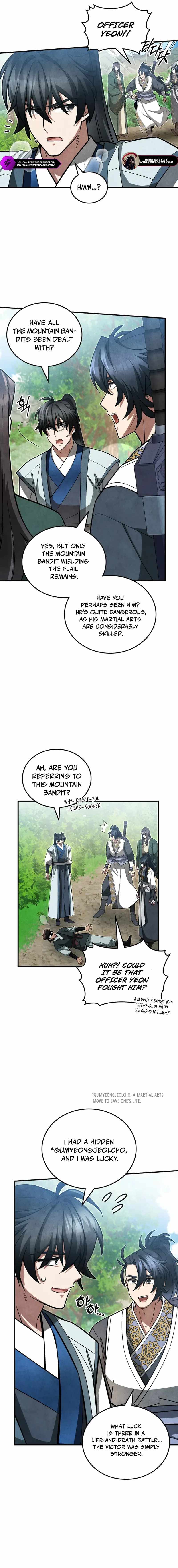 How to Live as a Civil Servant in Murim Chapter 8 15